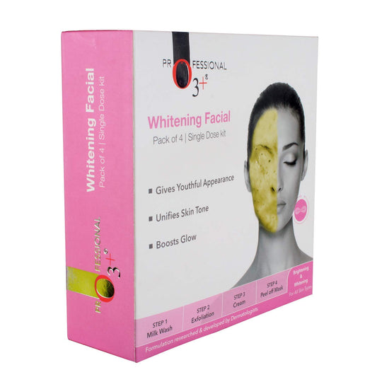 O3+ Whitening Facial Kit (4 Use) 180g