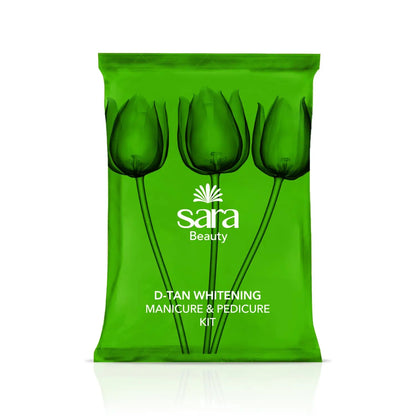 Sara D-Tan SPA Pedicure Manicure Kit For Soft & Hydrated Hands and Feet