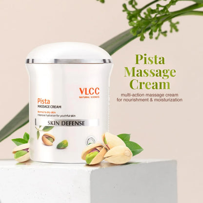 Vlcc Pista Massage Cream