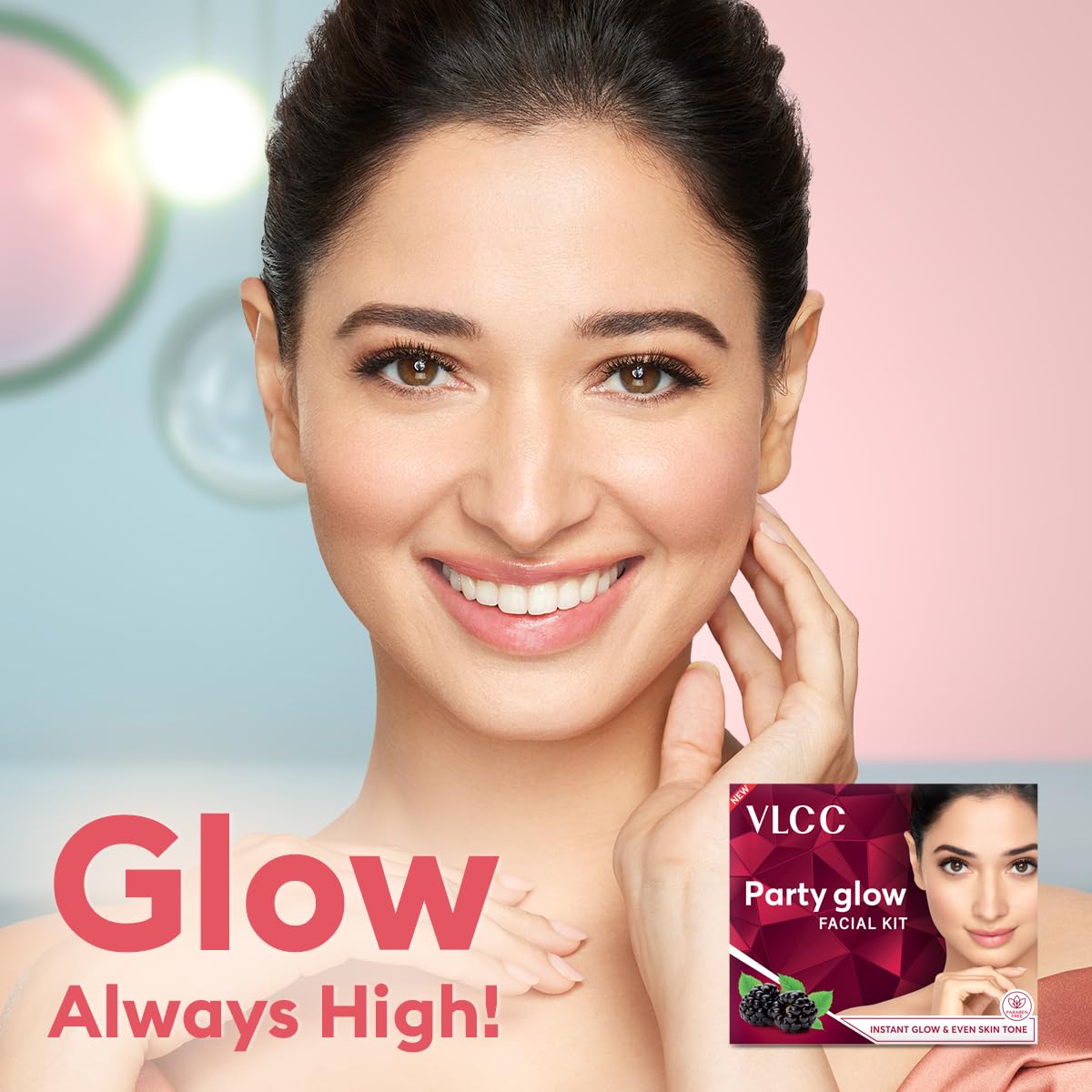 VLCC Party Glow Facial Kit - 60g