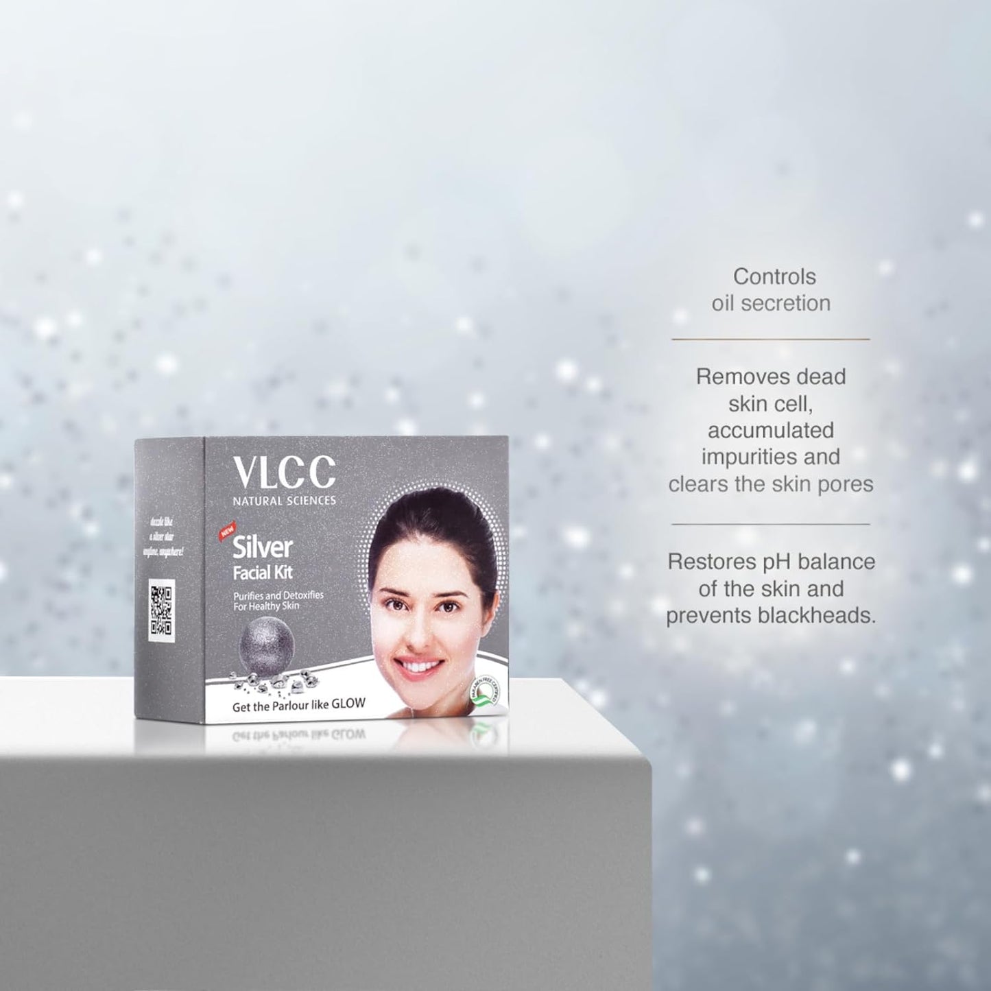 VLCC Silver Facial Kit - 60g