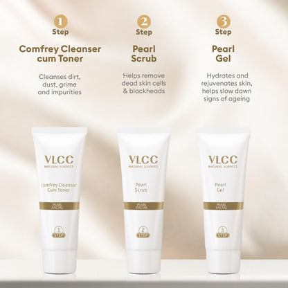 VLCC Pearl Single Facial Kit - 60 g