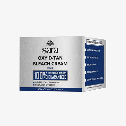 Sara Oxy D-Tan Bleach Cream | 300g