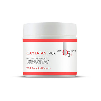 O3+ Oxy D-Tan Pack With Botanical Extracts (300gm)