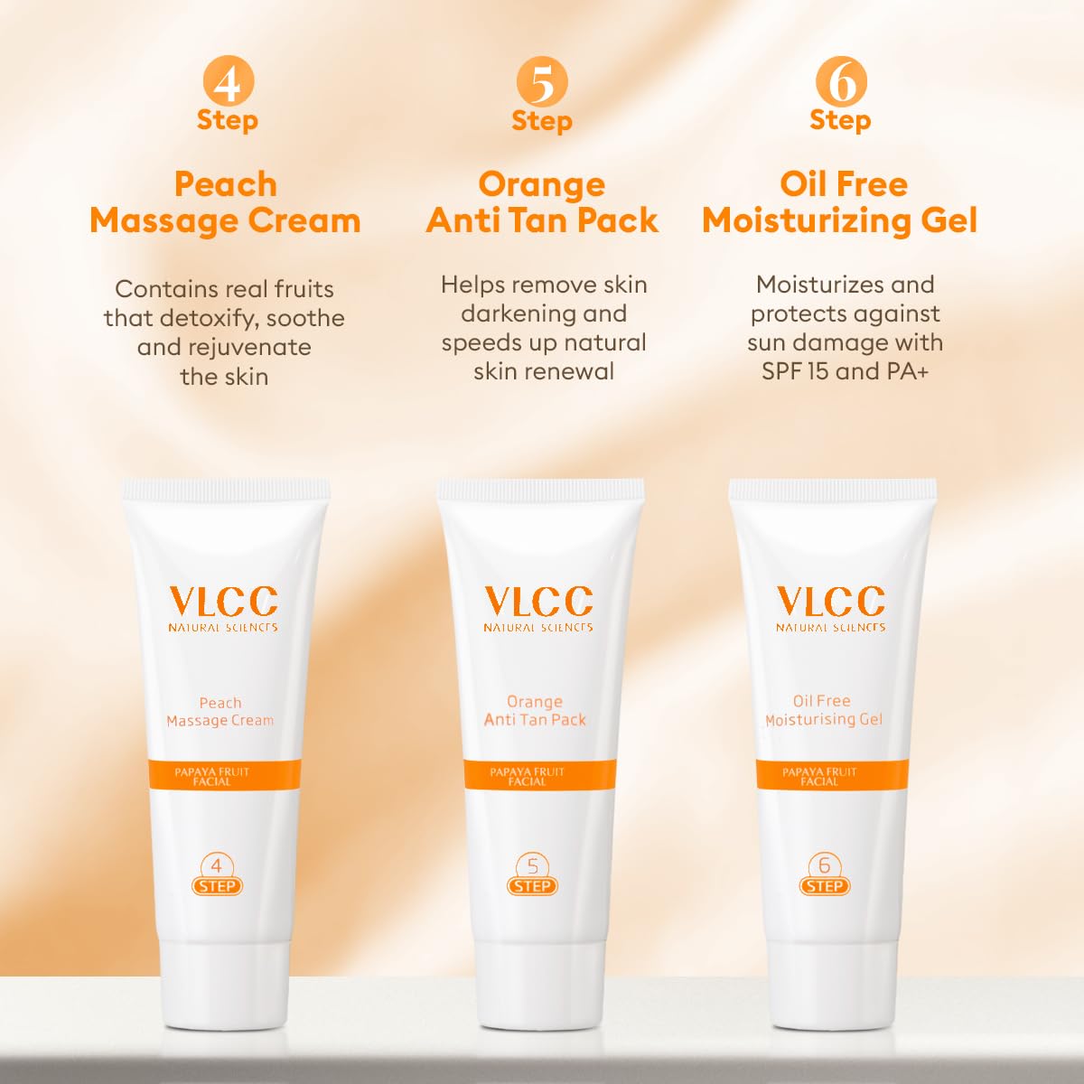 VLCC Anti Blemish Facial Kit - 60g