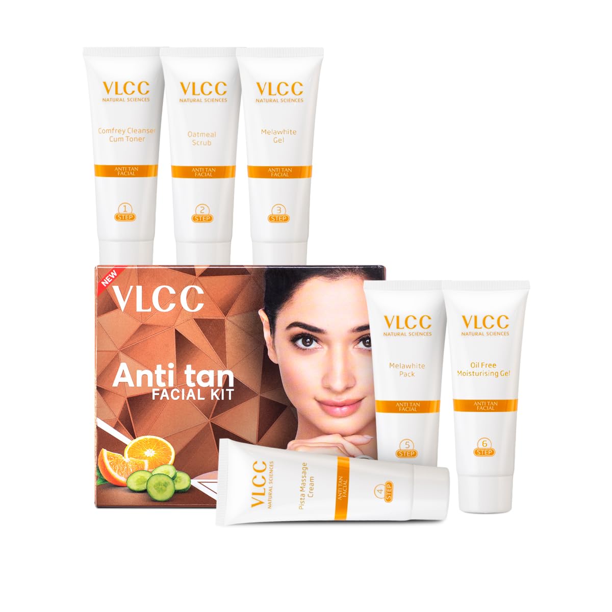 VLCC Anti Tan Facial Kit - 60 g