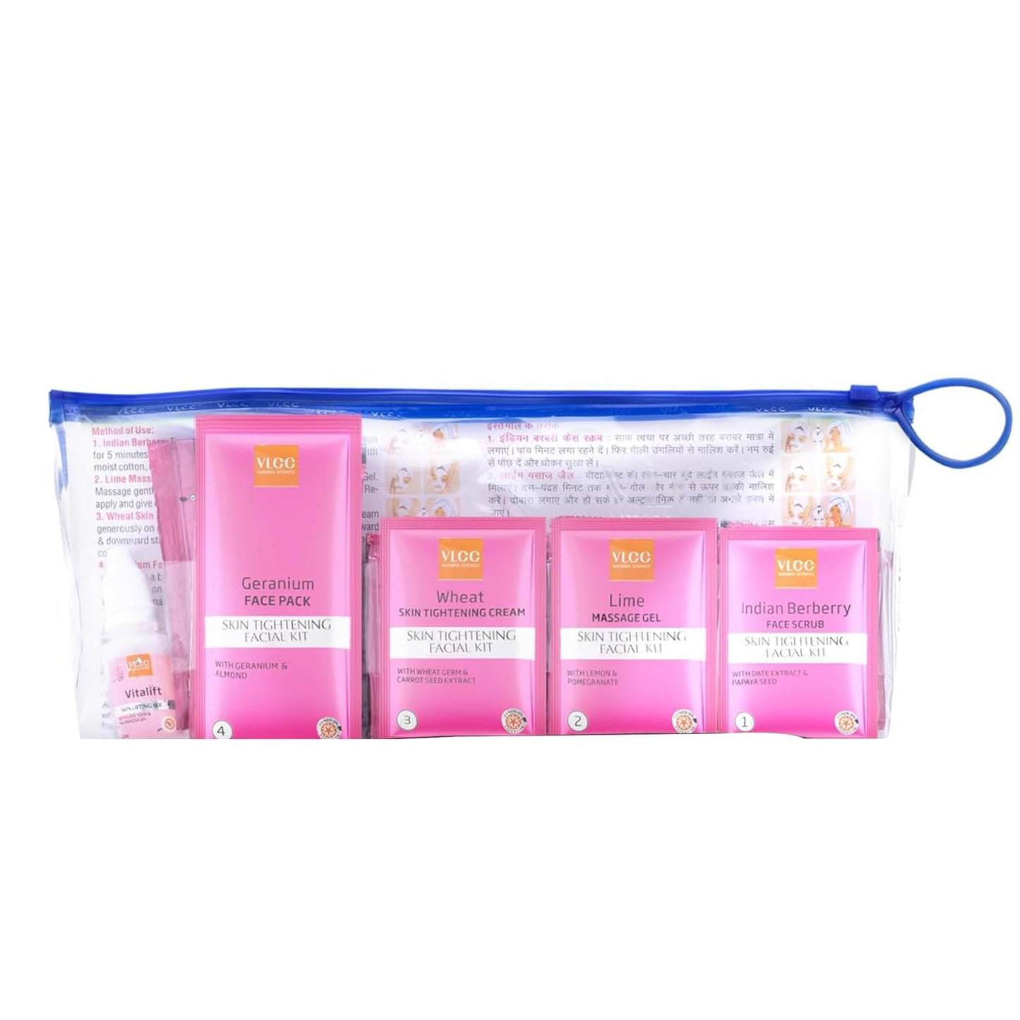 VLCC Skin Tightening Facial Kit ( 6 Facials ) - 252g