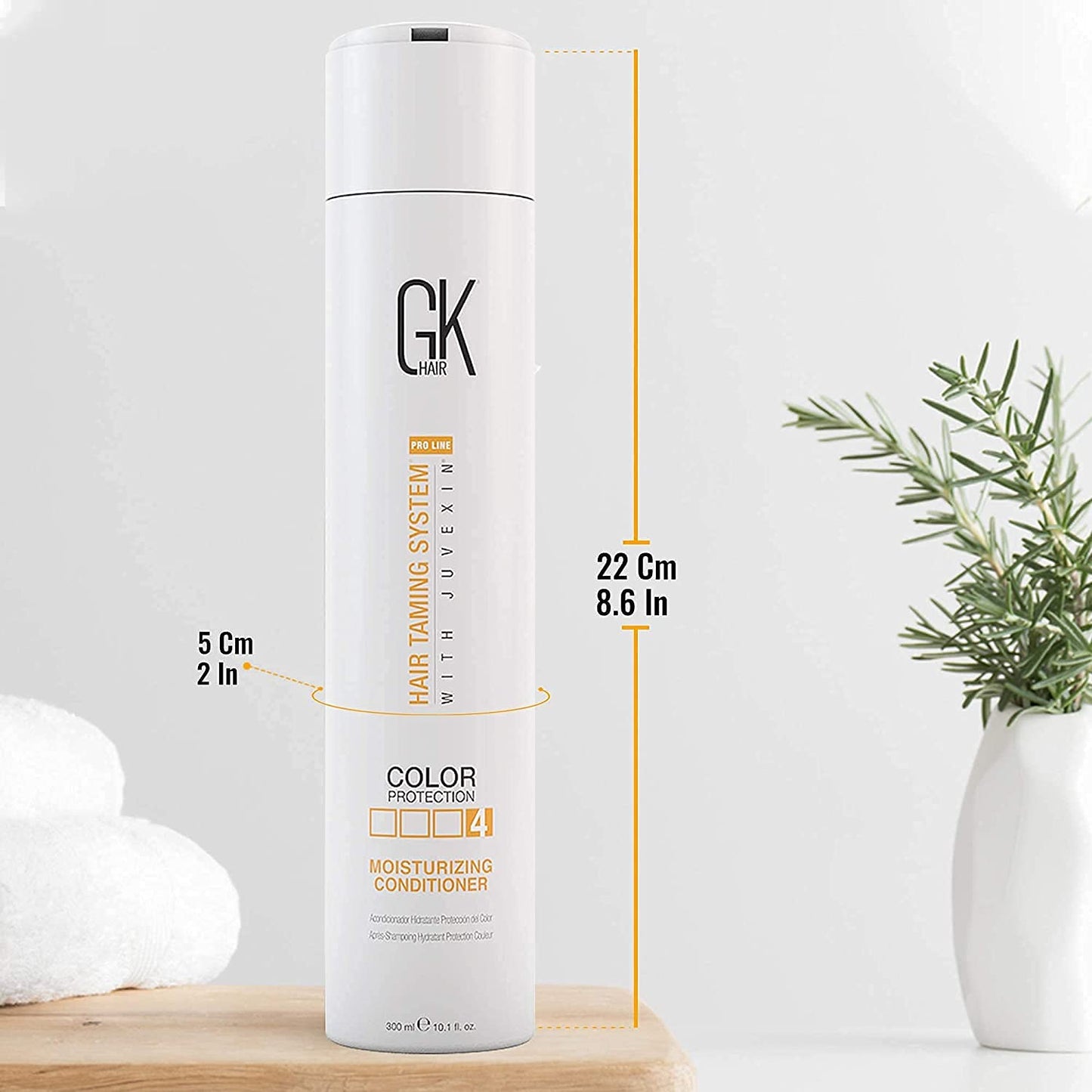 GK Hair Moisturizing Conditioner Color Protection