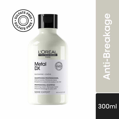 L'Oreal Professionnel Serie Expert Metal DX Anti-Metal Cleansing Cream Shampoo | 300ml