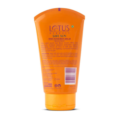 Lotus Herbals Sunscreen SPF 20 PA+