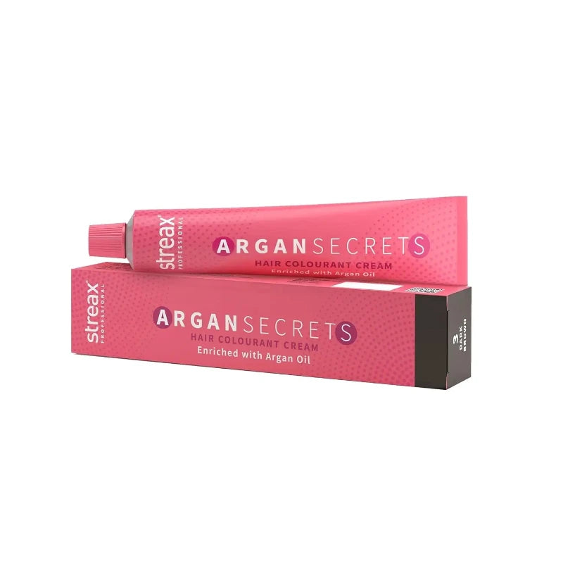 Streax Professional Argan Secrets Hair Colourant Cream