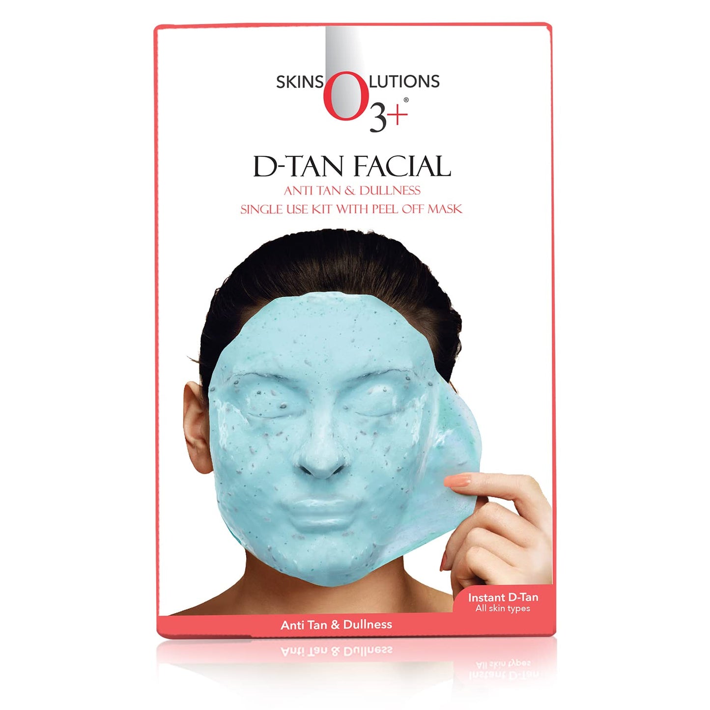 O3+ D-TAN Facial Kit for TAN Removal & Skin lightening 45g