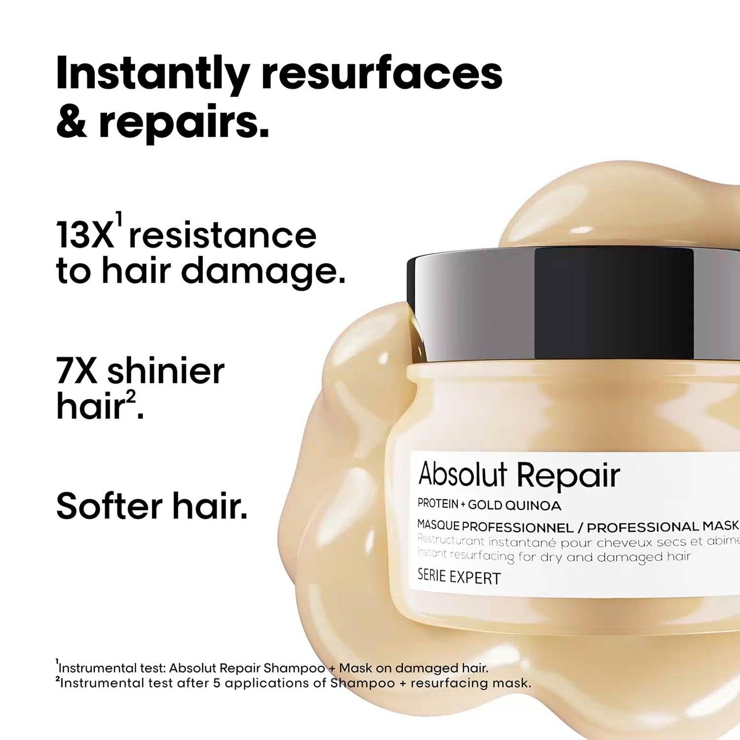 L'Oreal Professionnel Absolut Repair Mask for Dry & Damaged Hair