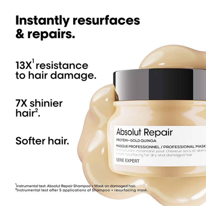 L'Oreal Professionnel Absolut Repair Mask for Dry & Damaged Hair