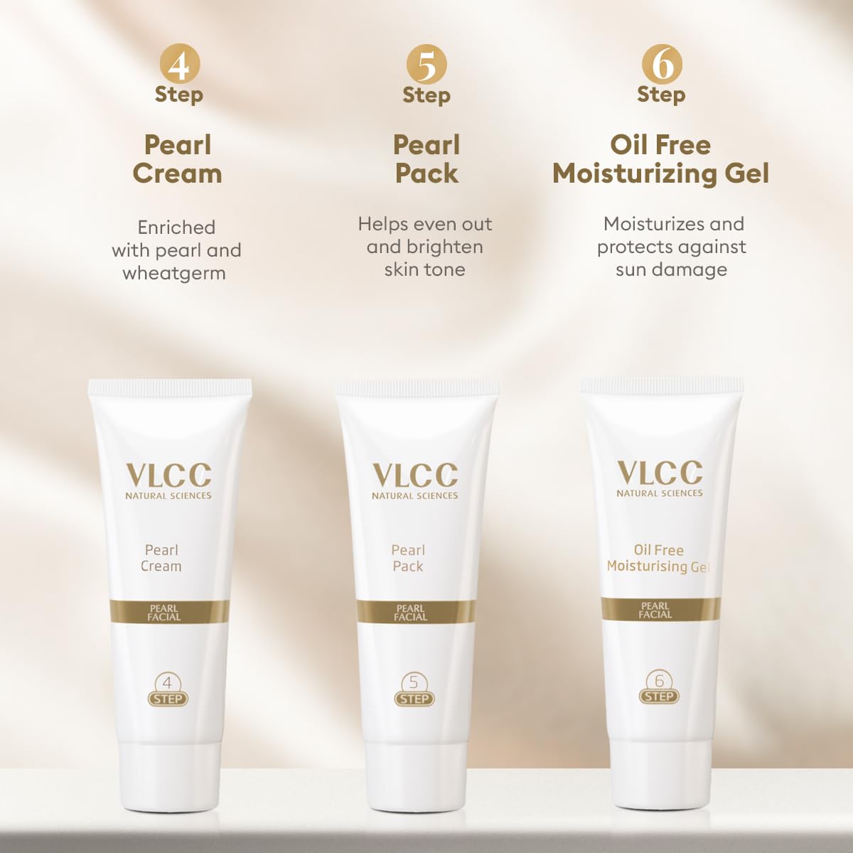 VLCC Pearl Single Facial Kit - 60 g