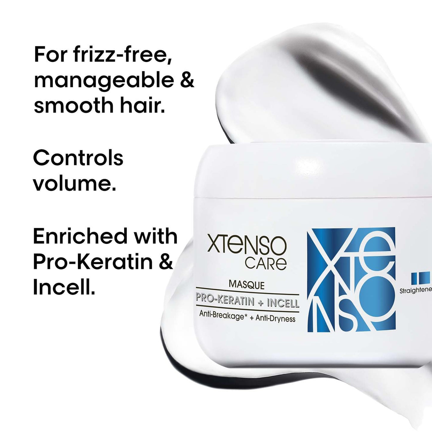 L'Oréal Professionnel Xtenso Care Masque , For Straightened Hair