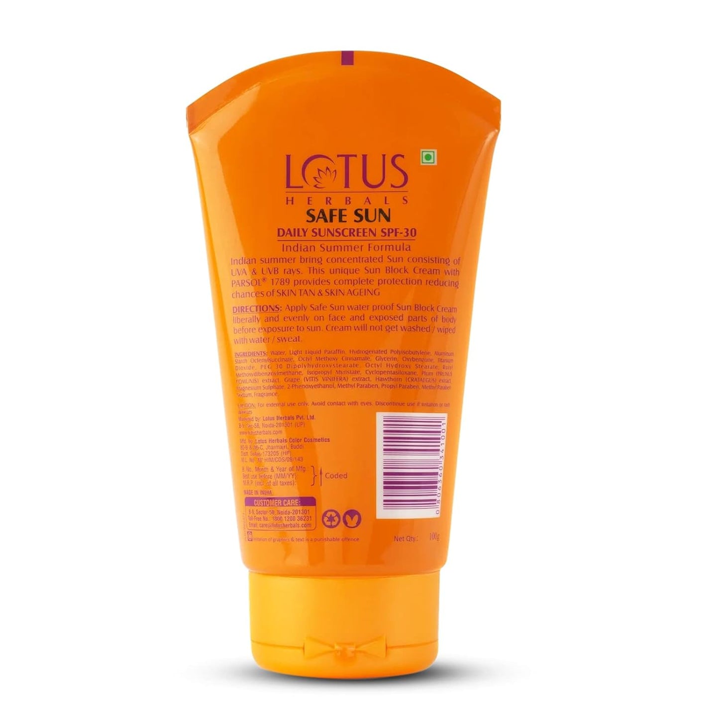 Lotus Safe Sun Sunblock SPF 30 PA++