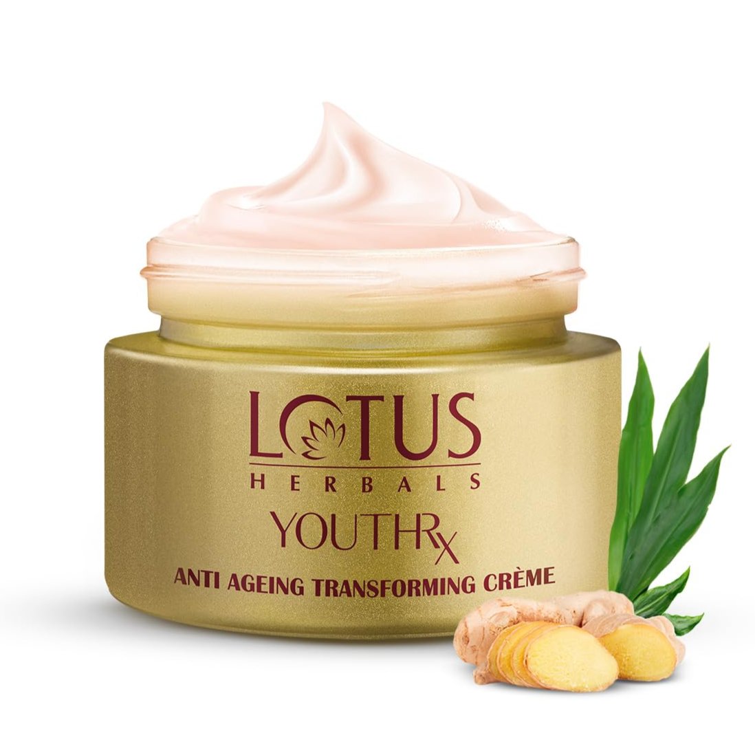 Lotus Herbals Youth Rx Anti-Aging Transforming Cream Spf 25 Pa +++, 50G