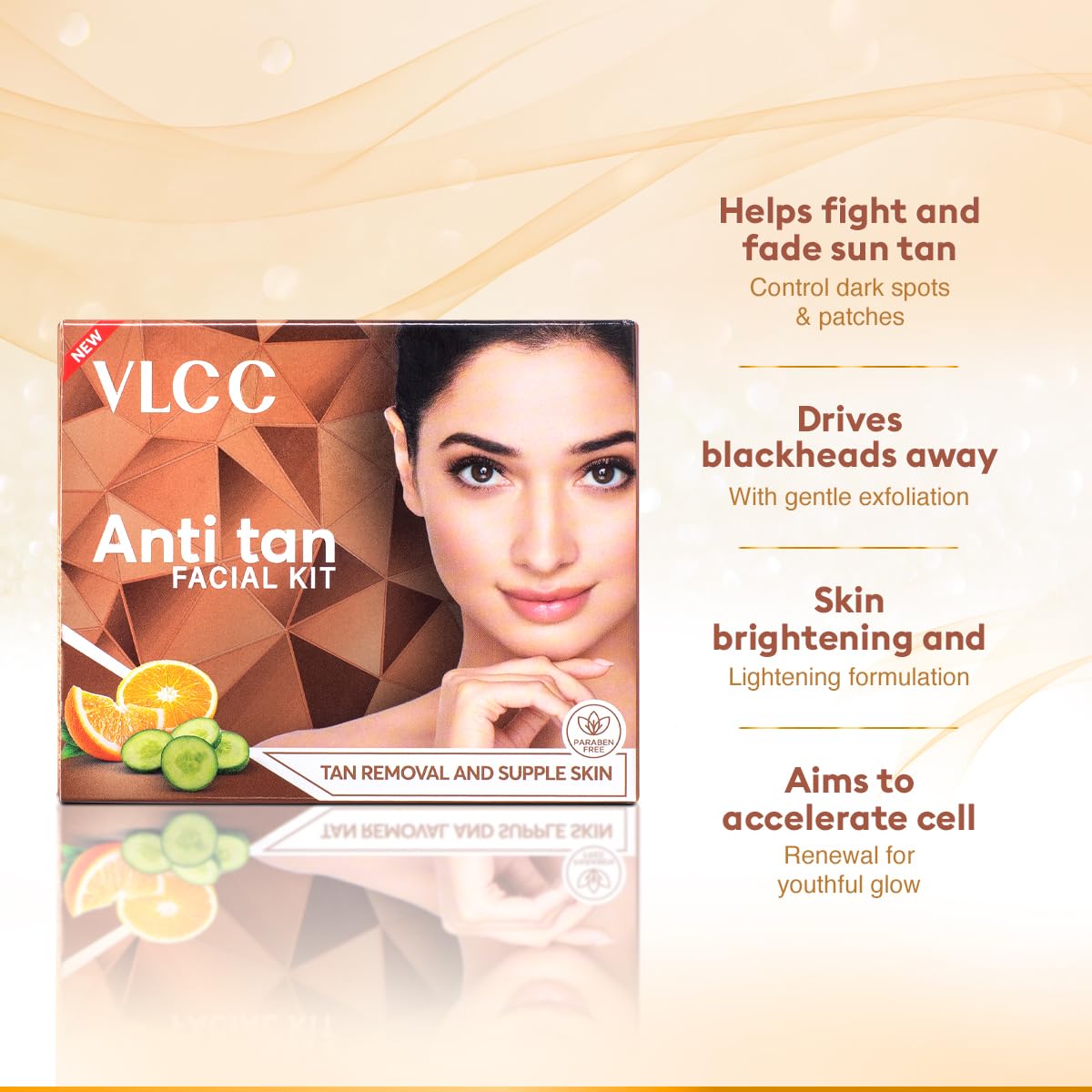 VLCC Anti Tan Facial Kit - 60 g