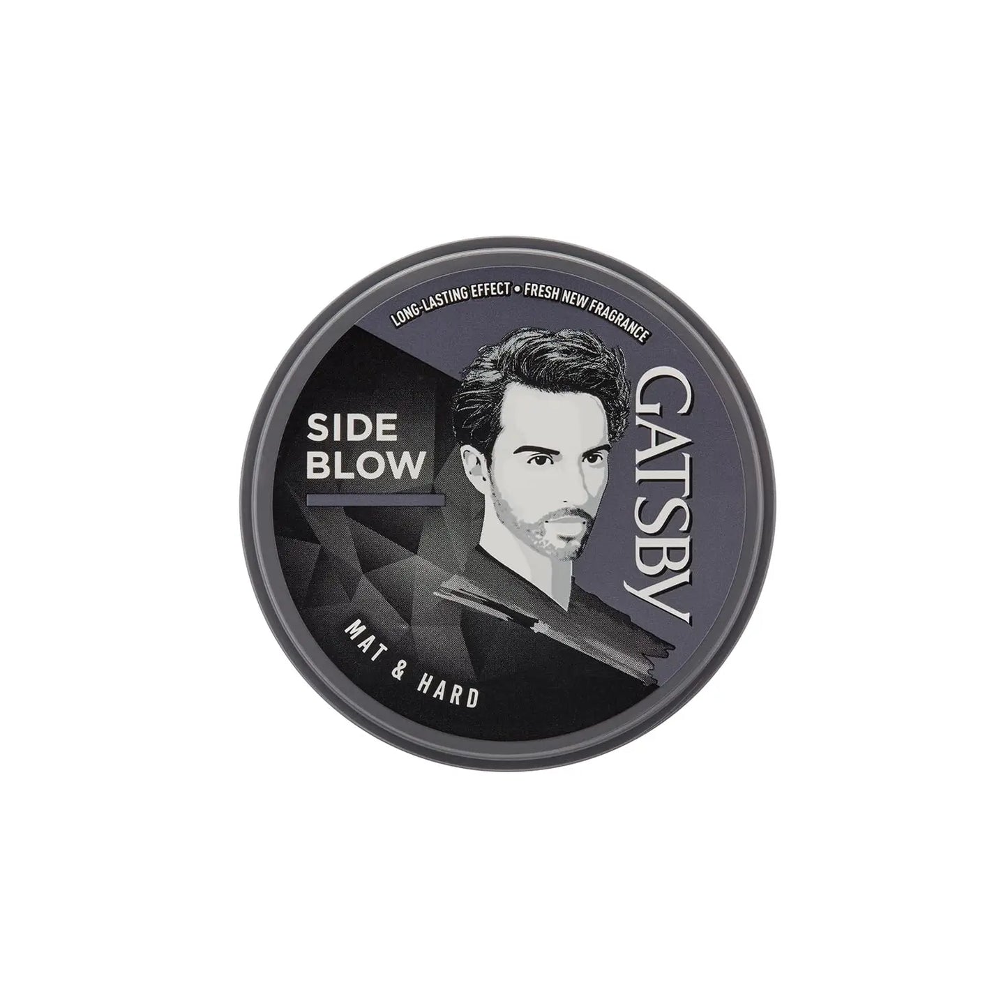 Gatsby Styling Wax Mat and Hard, 75g