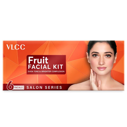 VLCC Salon Series Fruit Facial Kit - ( 6 Facials ) - 300g