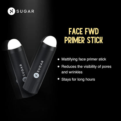 SUGAR Face Fwd Mattifying Translucent Primer Stick