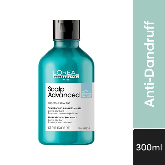 L'Oreal Professionnel Scalp Advanced Anti-Dandruff Dermo-Clarifier Shampoo