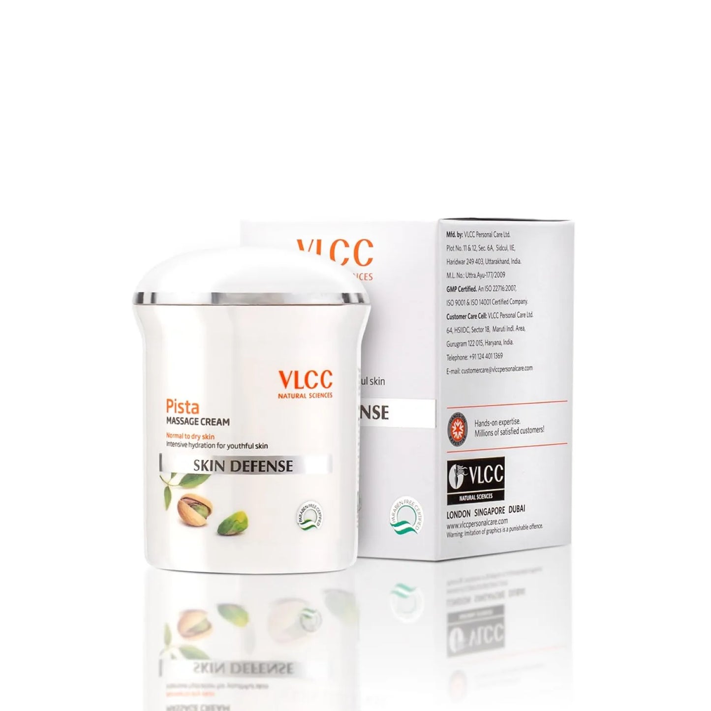 Vlcc Pista Massage Cream