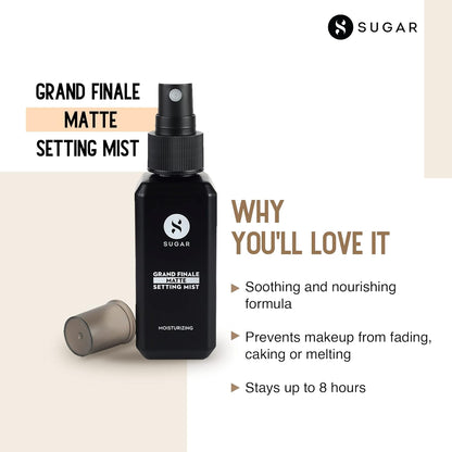 Sugar Grand Finale Matte Setting Mist