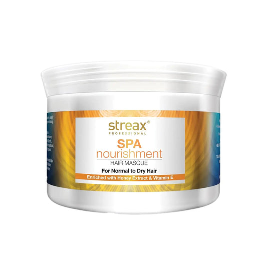 Streax Spa Nourishment Hair Masques with Honey & Vitamin E