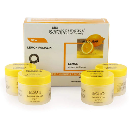 Sara Lemon Facial Kit