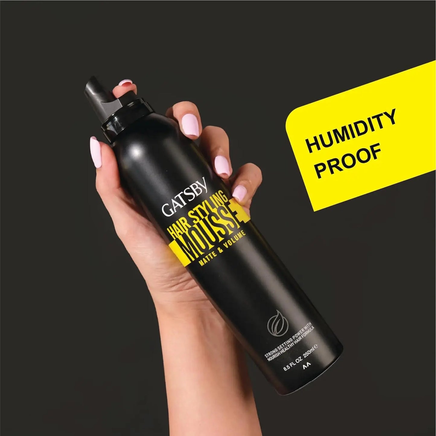 Gatsby Hair Styling Mousse - Matte & Volume