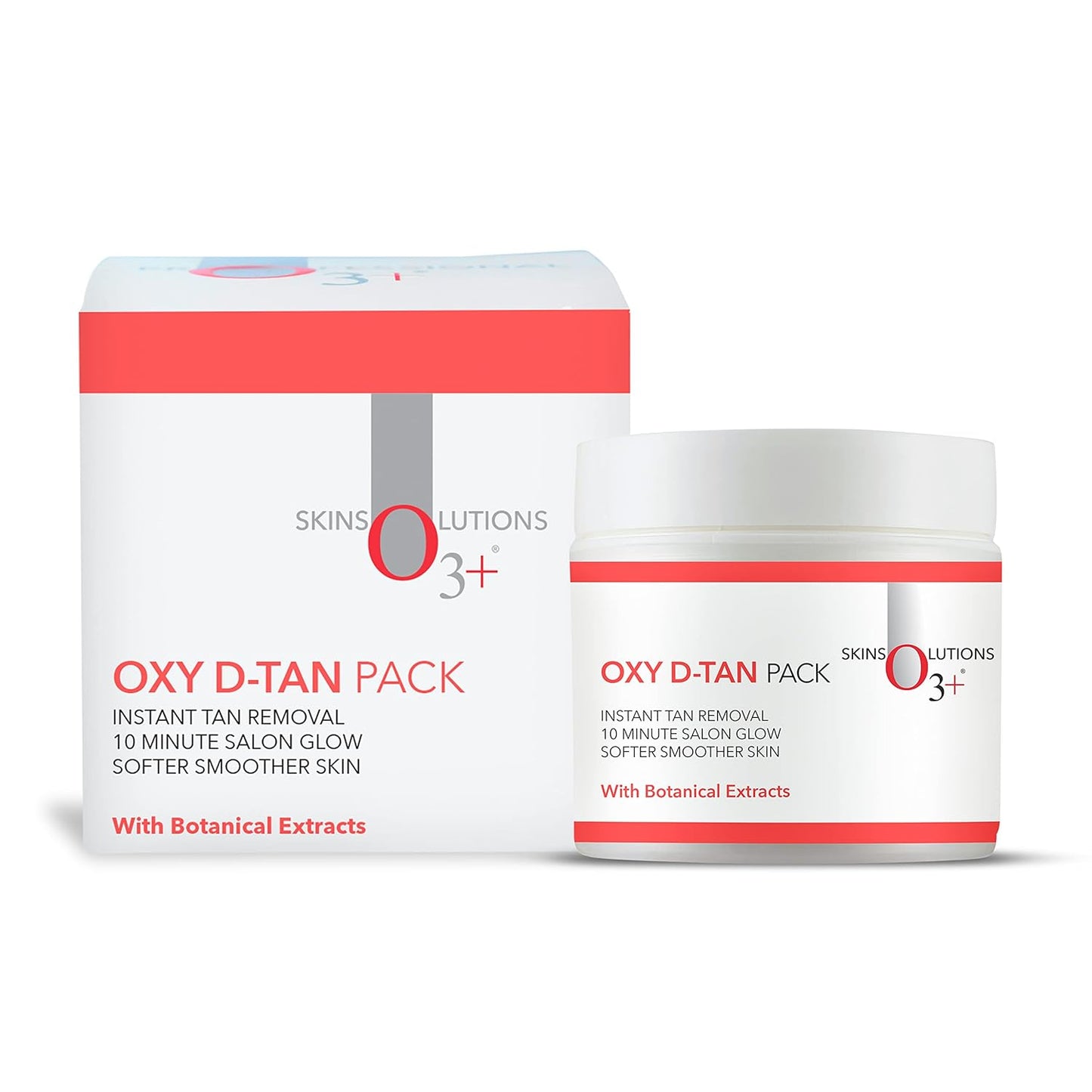 O3+ Oxy D-Tan Pack With Botanical Extracts (300gm)