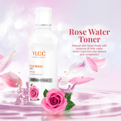 VLCC Rose Water Toner -100 ml