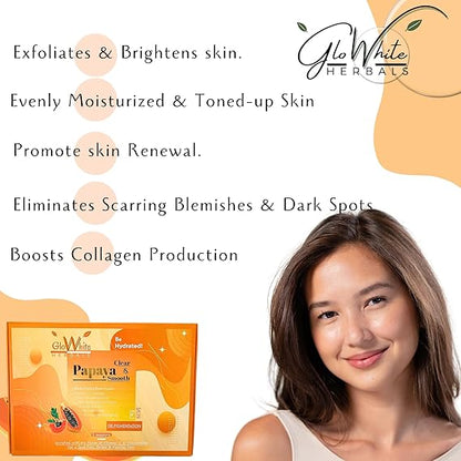 GloWhite Herbals Papaya De-Pigmentation Facial Kit