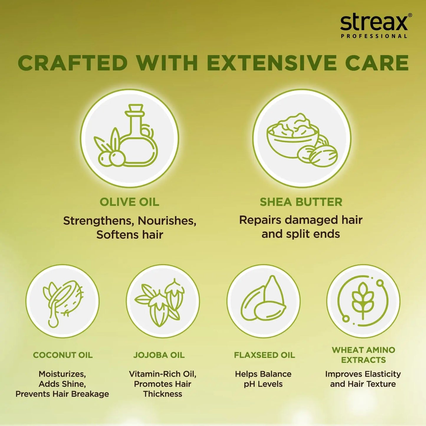 Streax Professional Spa Nourishment Hair Masque