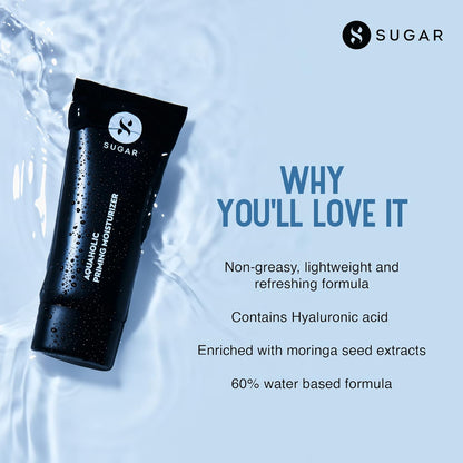 Sugar Aquaholic Translucent Priming Moisturizer