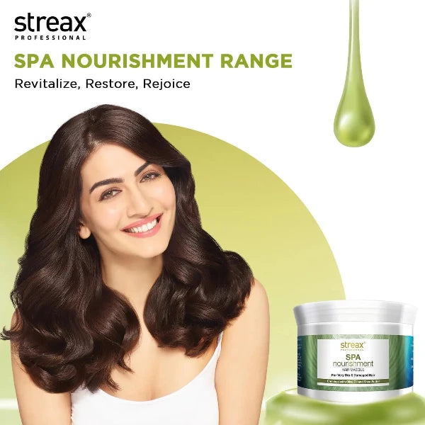 Streax Professional Spa Nourishment Hair Masque