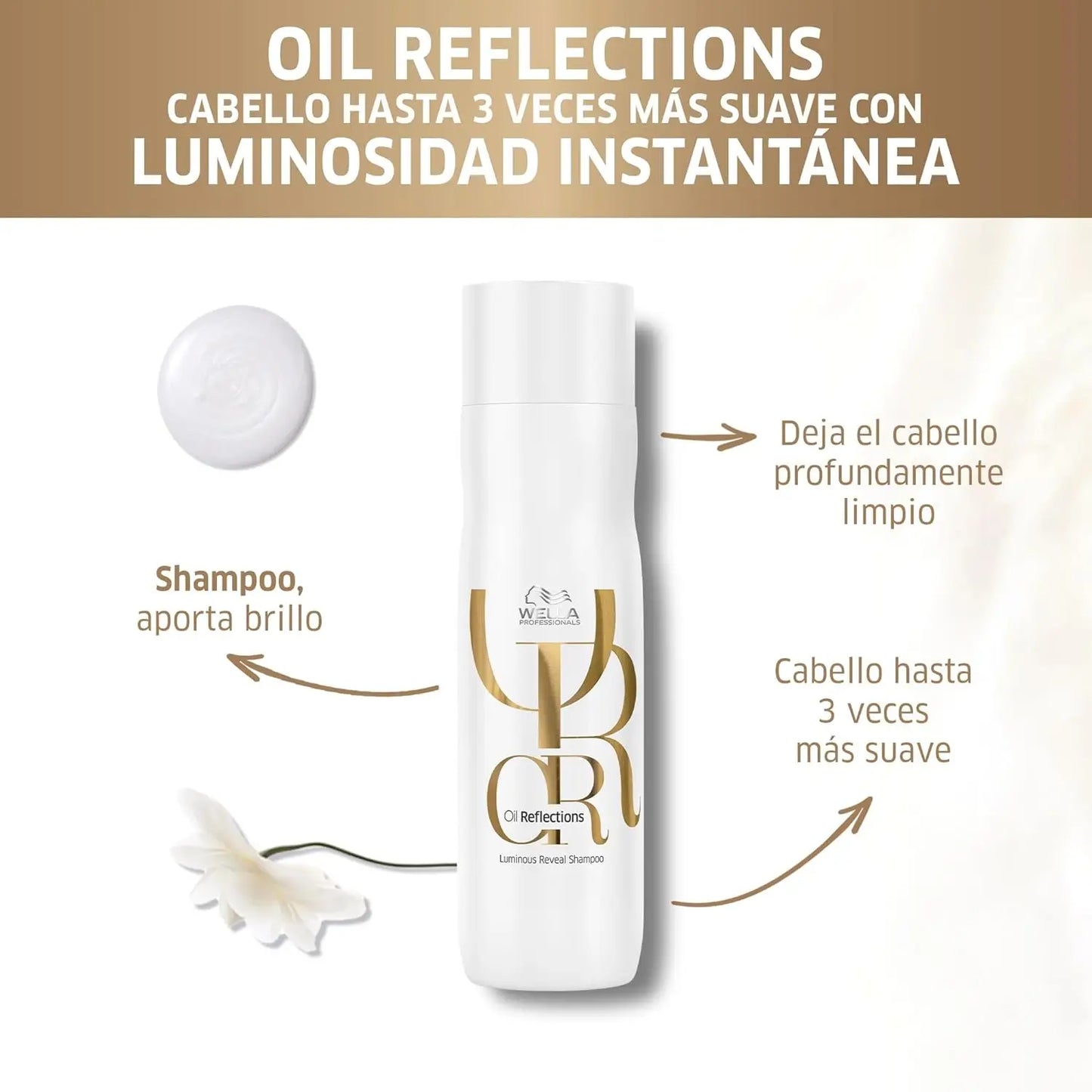 Wella Professionals Oil Reflections Luminous Reveal Shampoo