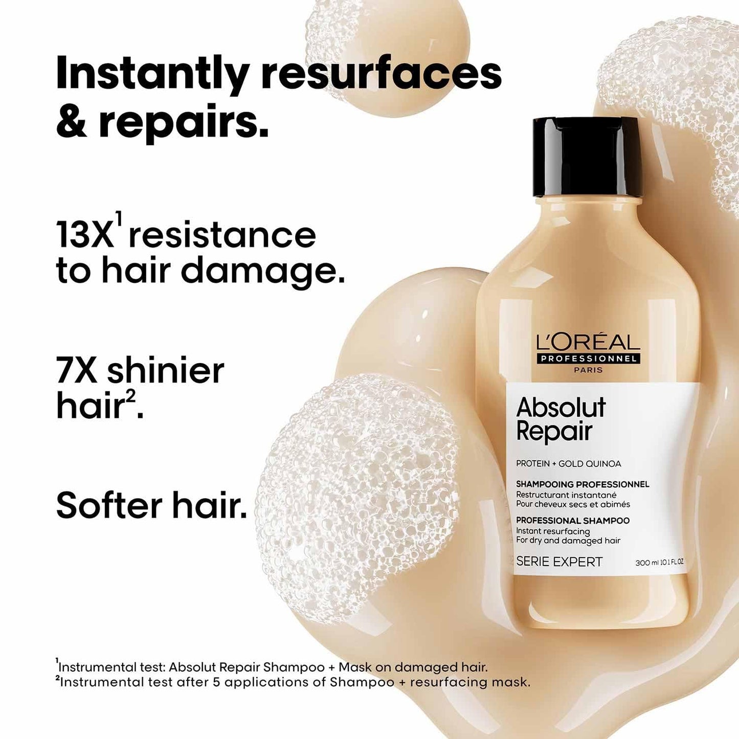 L'Oréal Professionnel Absolut Repair Shampoo for Dry & Damaged Hair