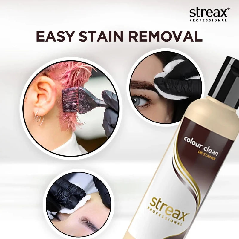 Streax Professional Color Clean Destainer (100ml)