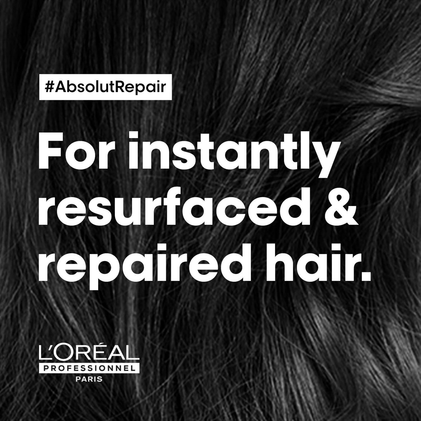 L'Oreal Professionnel Absolut Repair 10-in-1 Leave-in Serum for Dry & Damaged Hair - 90ml