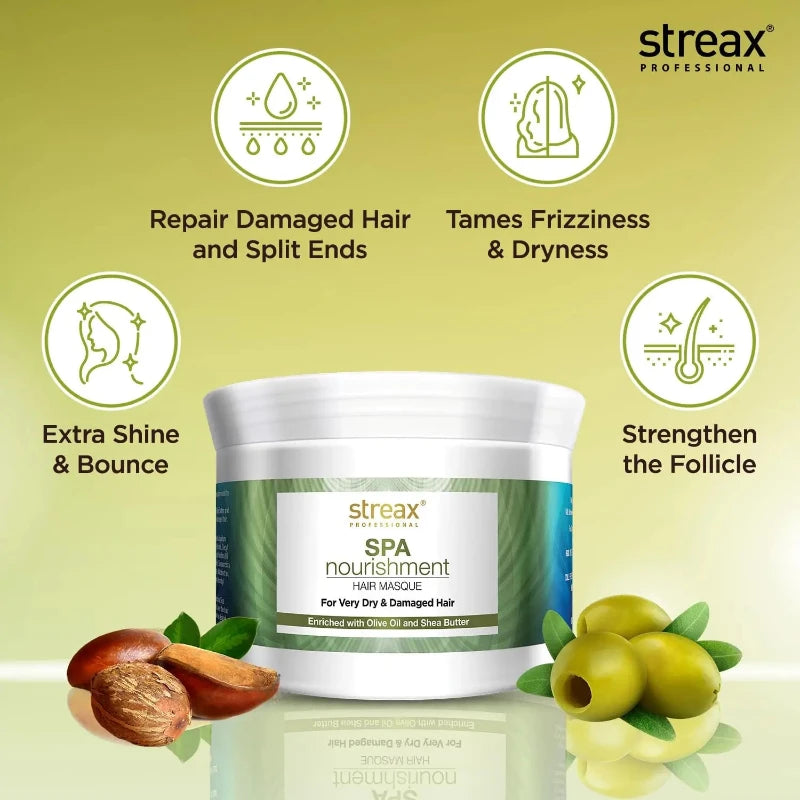 Streax Professional Spa Nourishment Hair Masque