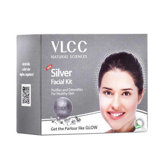 VLCC Silver Facial Kit - 60g