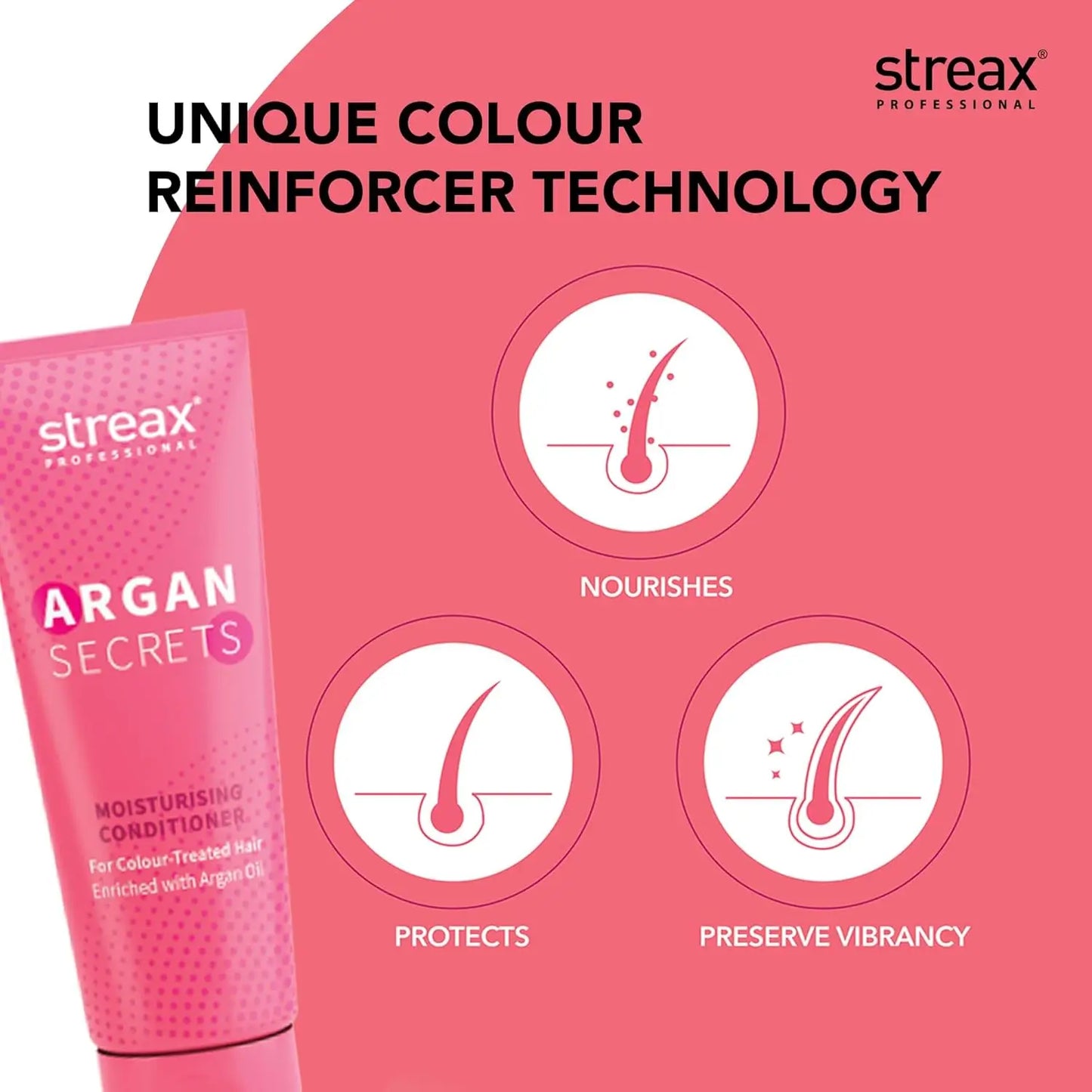 Streax Professional Argan Secret Conditioner