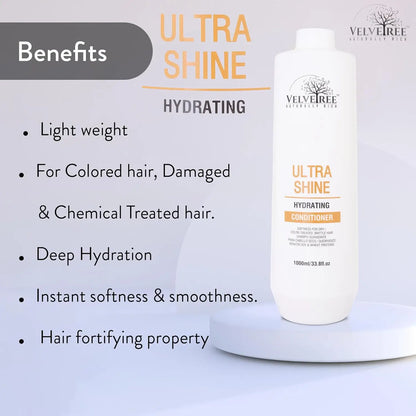 Velvetree Ultra shine hydrating Conditioner