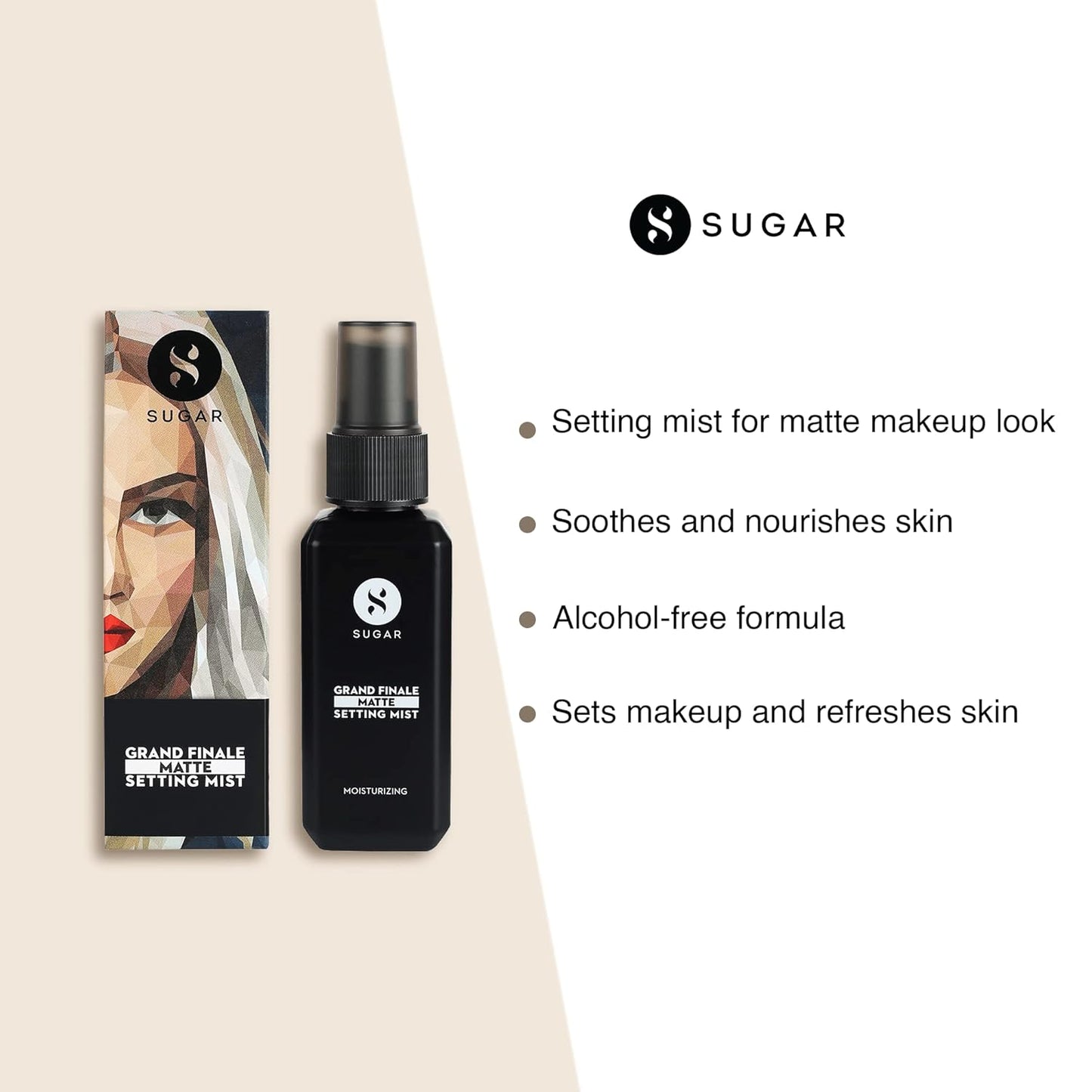 Sugar Grand Finale Matte Setting Mist