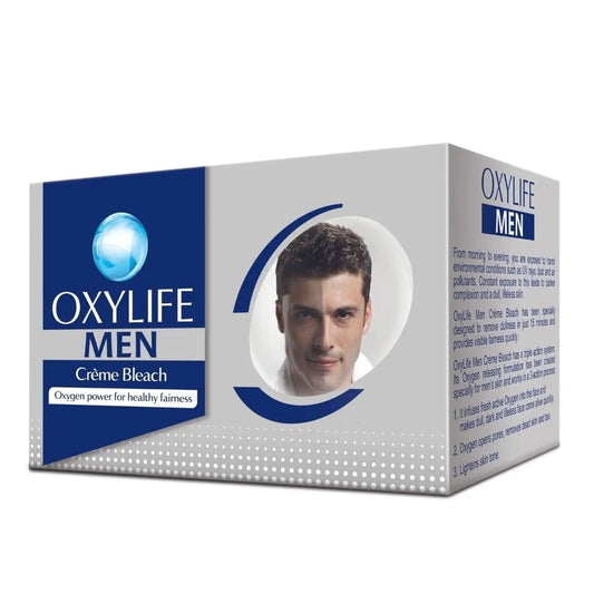 Oxylife Men Crème Bleach