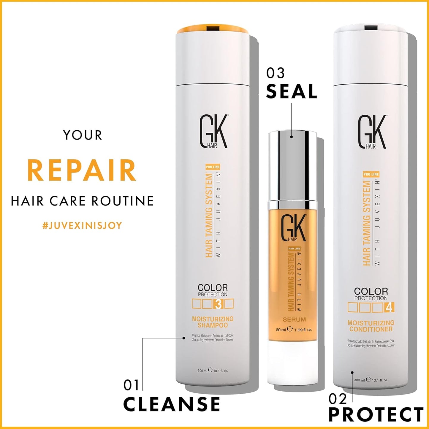 GK Hair Moisturizing Shampoo Color Protection