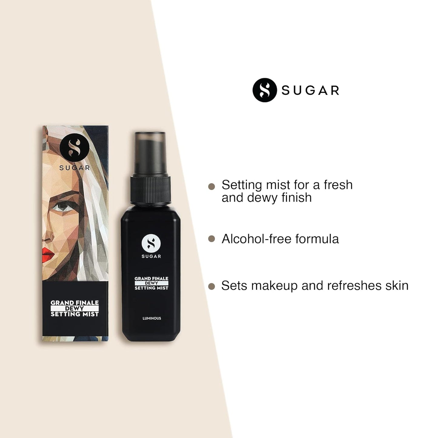 SUGAR Grand Finale Dewy Setting Mist